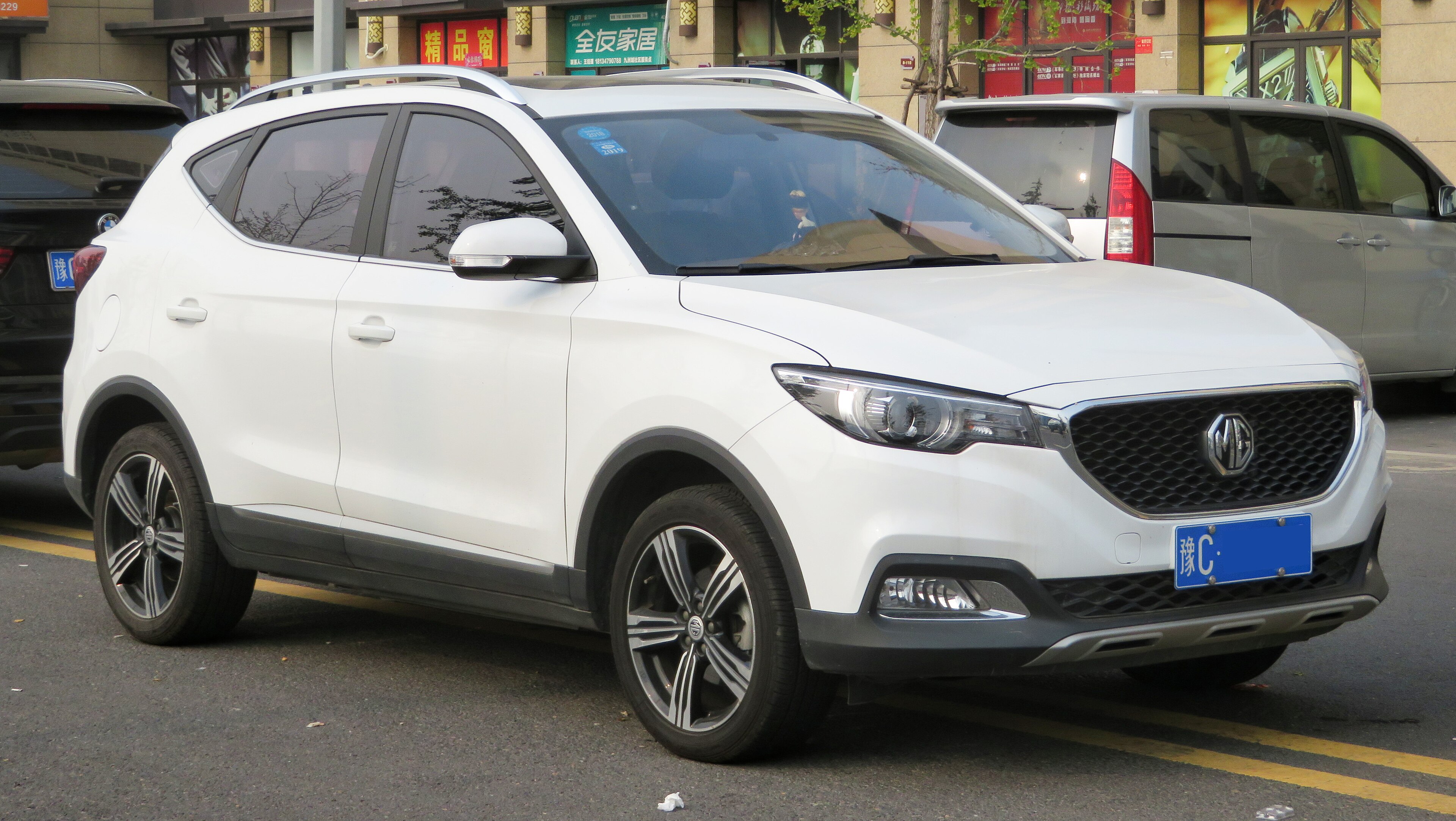 MG ZS 2022