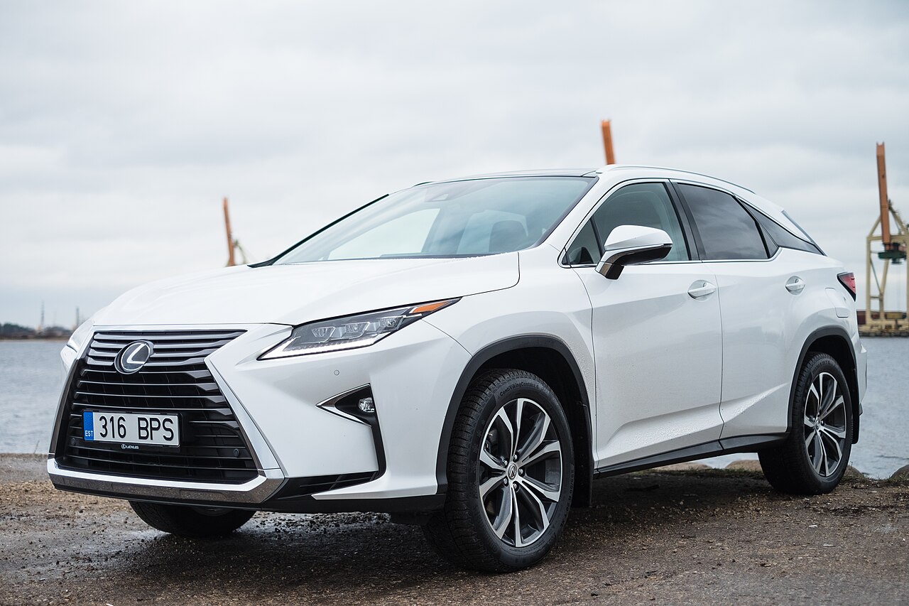 Lexus RX 2016