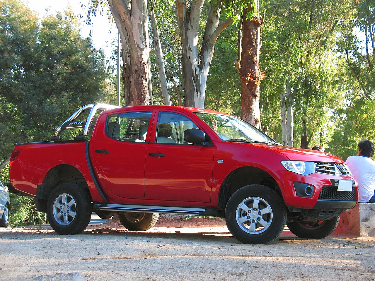 Mitsubishi L200 2013