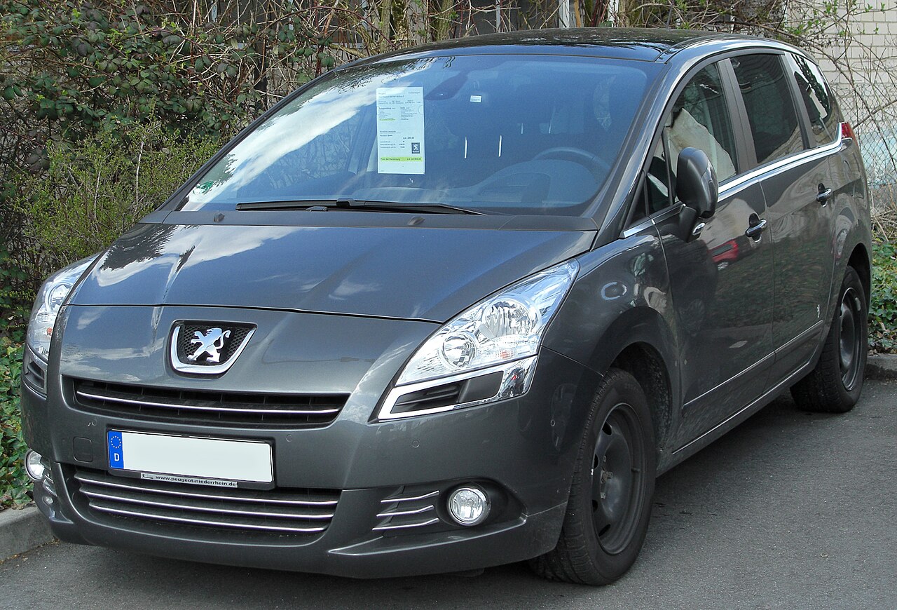Peugeot 5008 2010