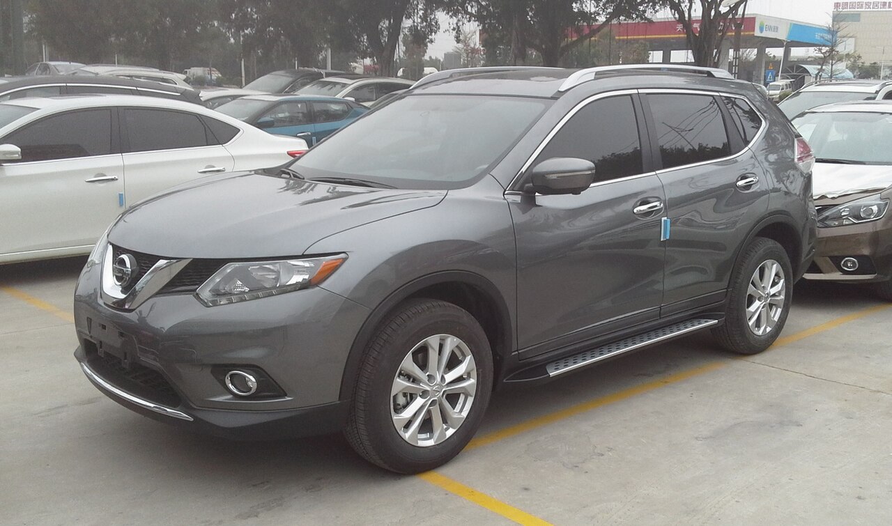 Nissan X-trail 2016