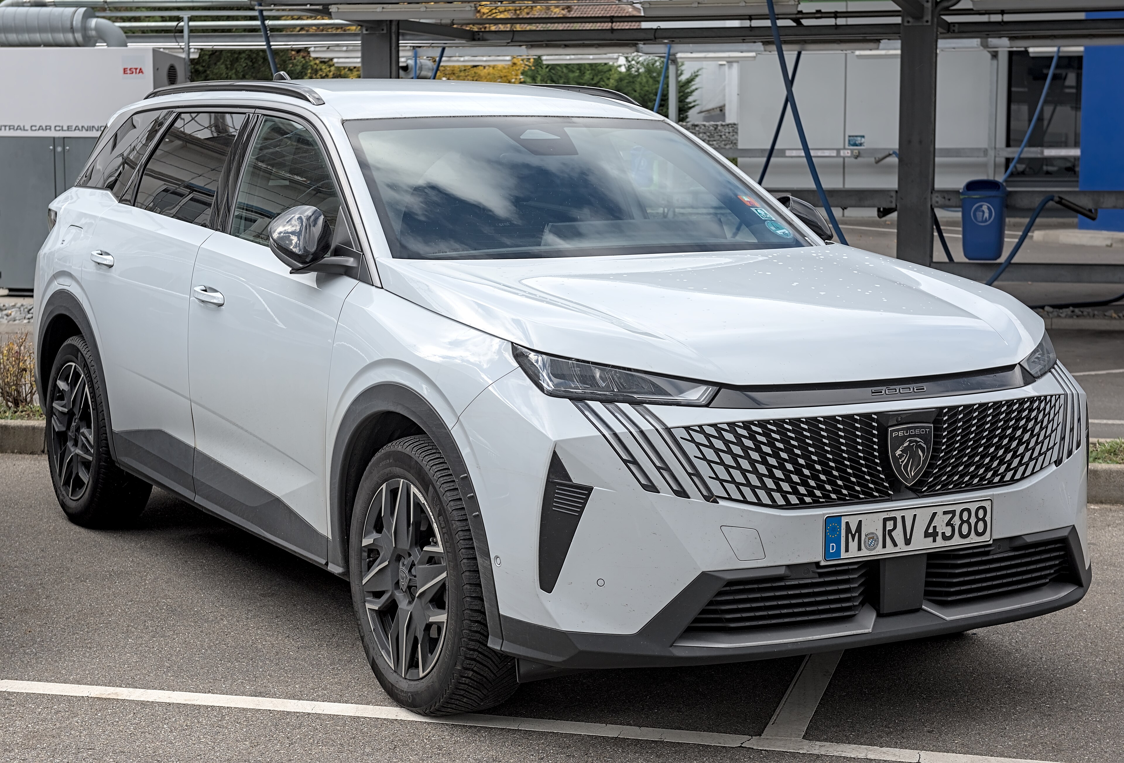 Peugeot 5008 2022