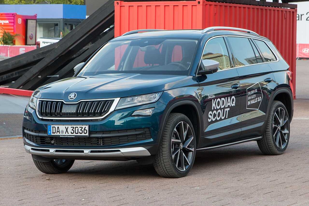 Skoda Kodiaq 2019