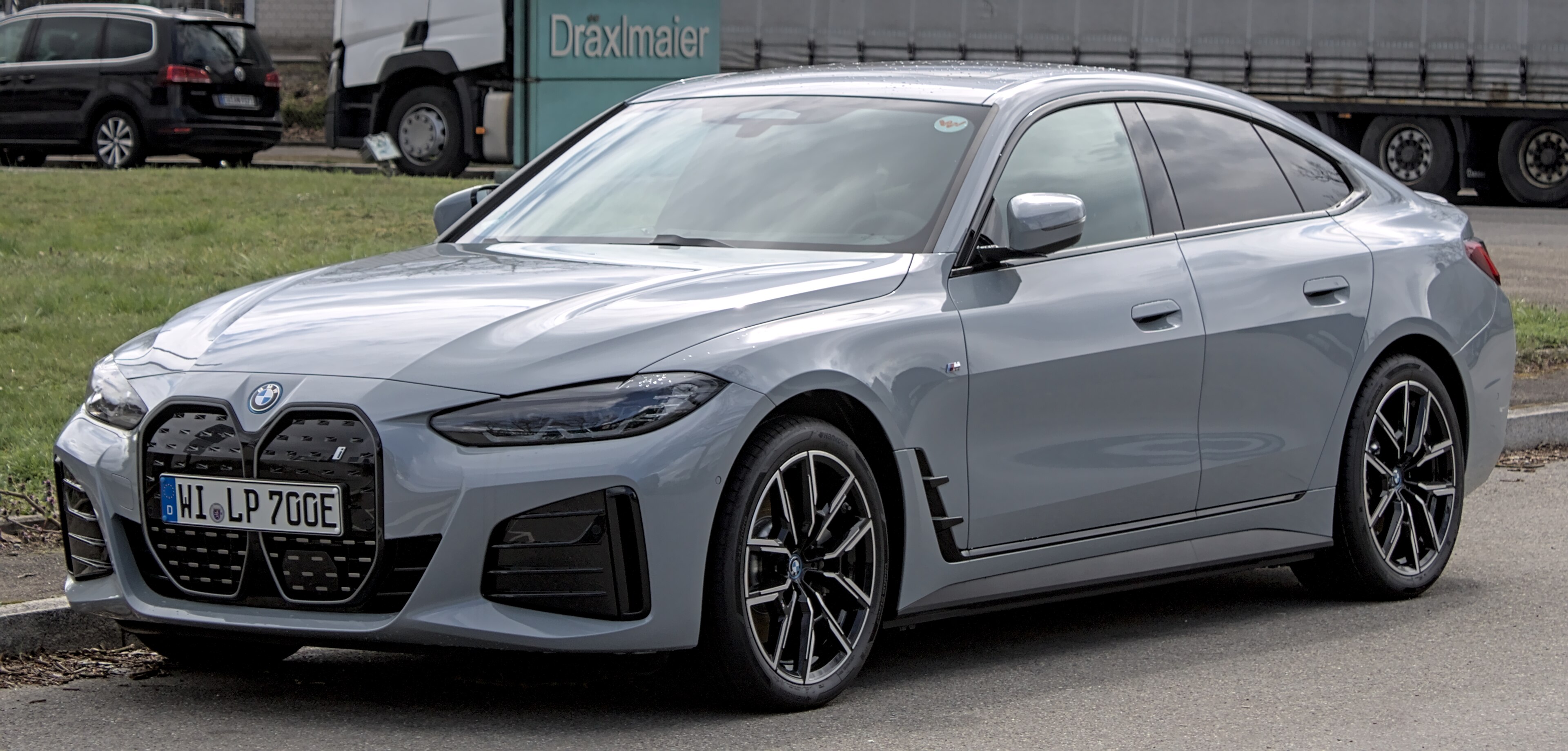 BMW i4 2021