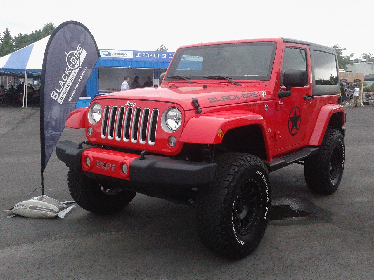Jeep Wrangler 2016