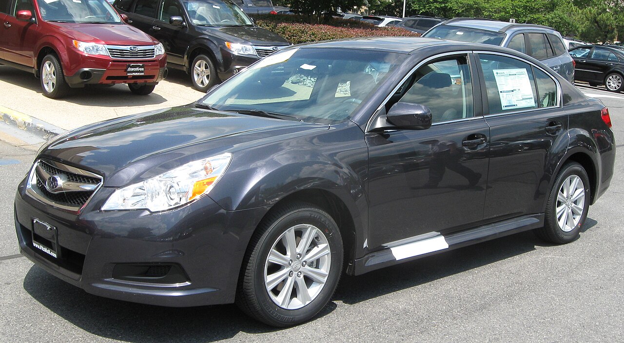Subaru Legacy 2010