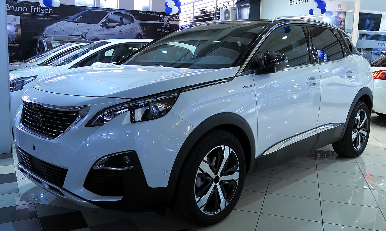 Peugeot 3008 2019