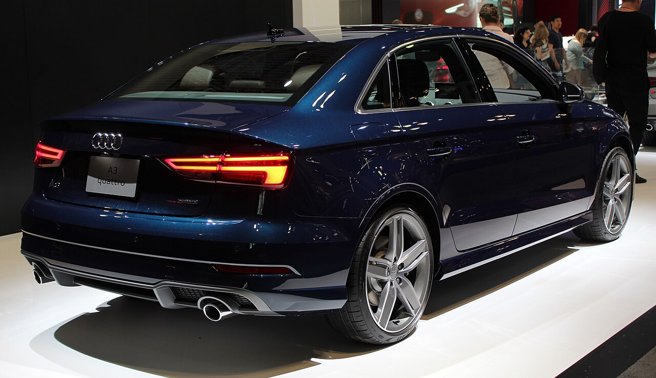 Audi A3 2019
