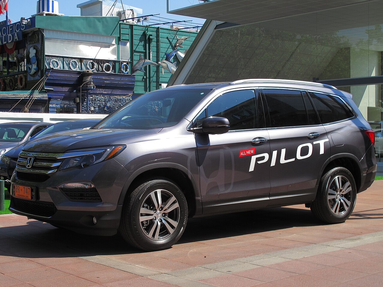 Honda Pilot 2016