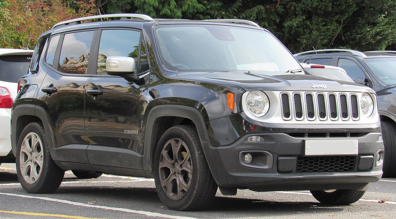 Jeep Renegade 2016