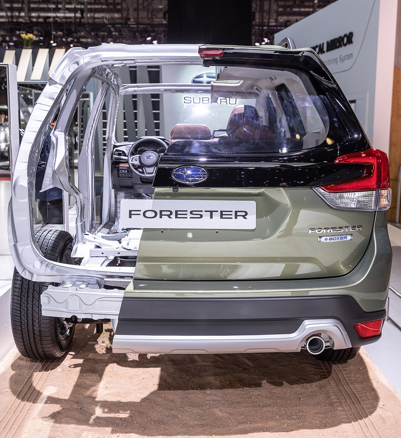 Subaru Forester 2019