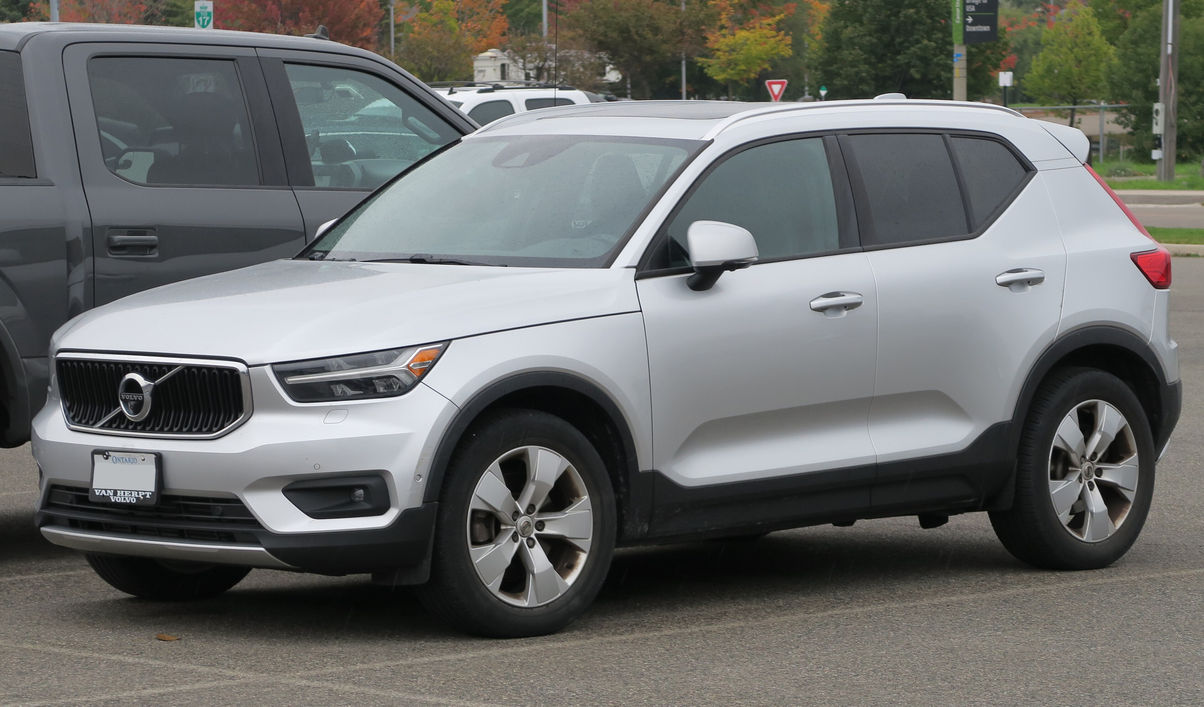 Volvo Xc40 2022