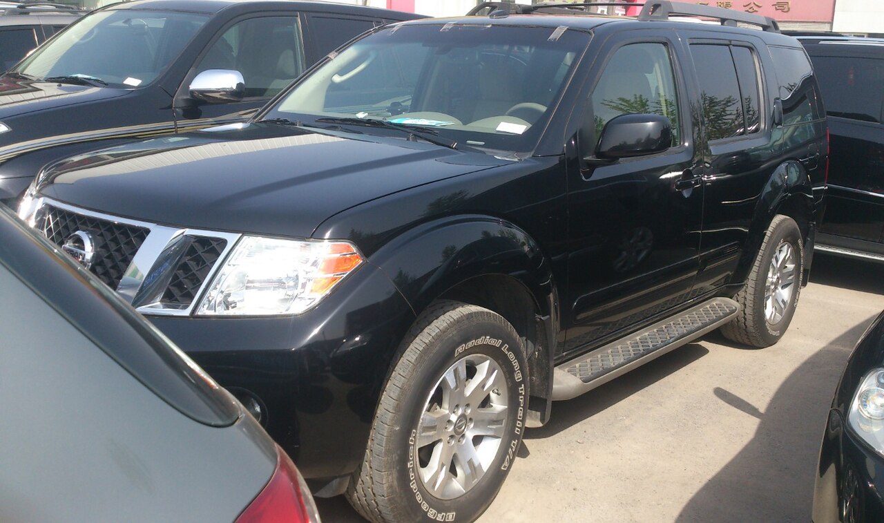 Nissan Pathfinder 2016