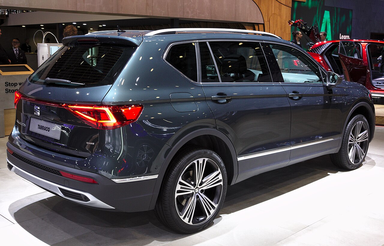 SEAT Tarraco 2019