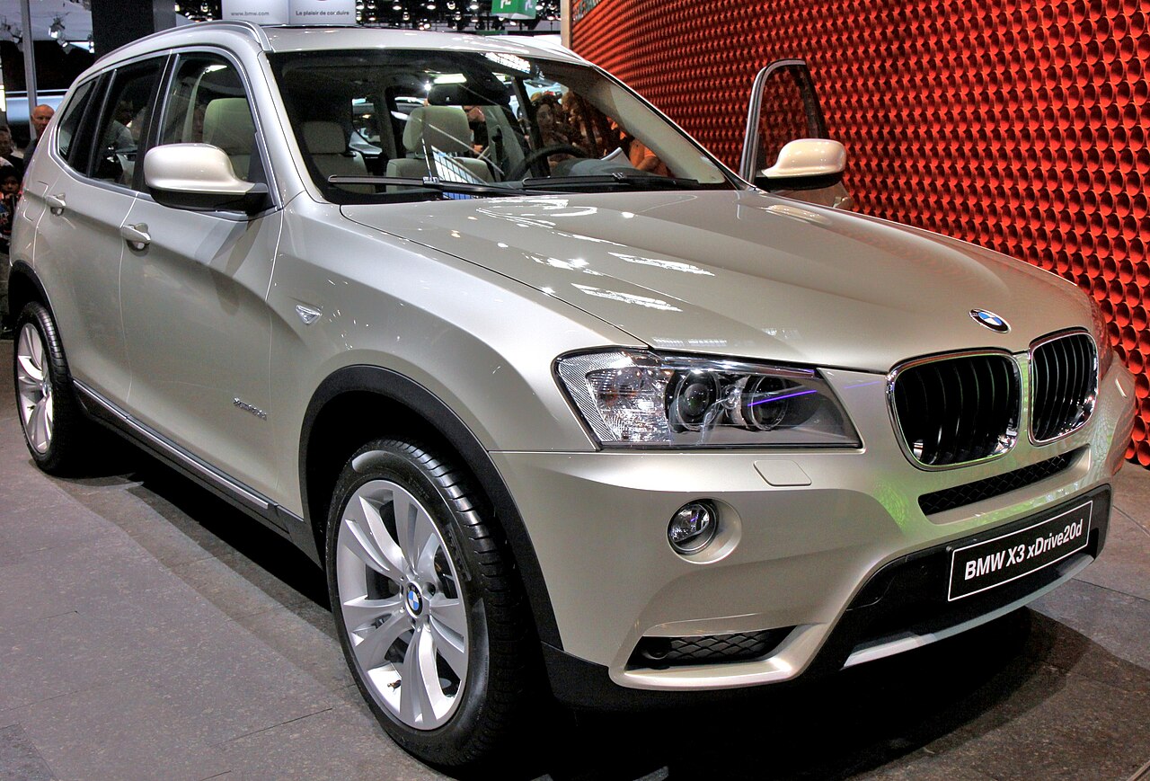 BMW X3 2010
