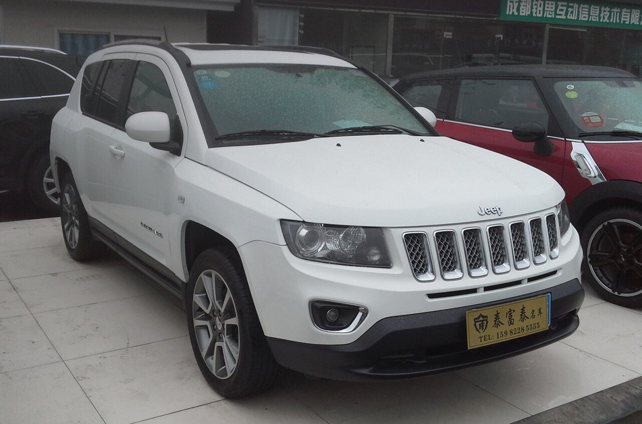 Jeep Compass 2016