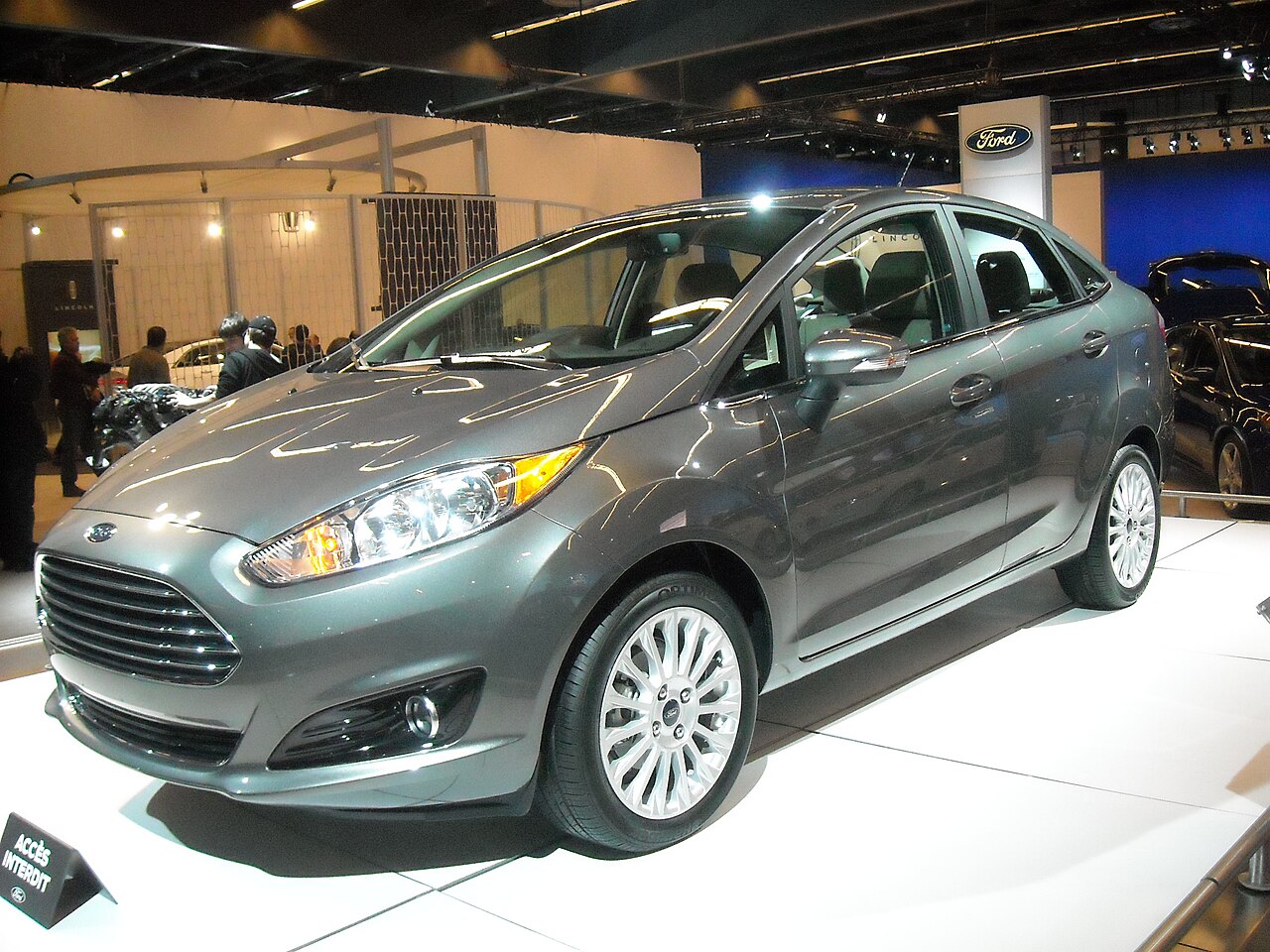 Ford Fiesta 2013
