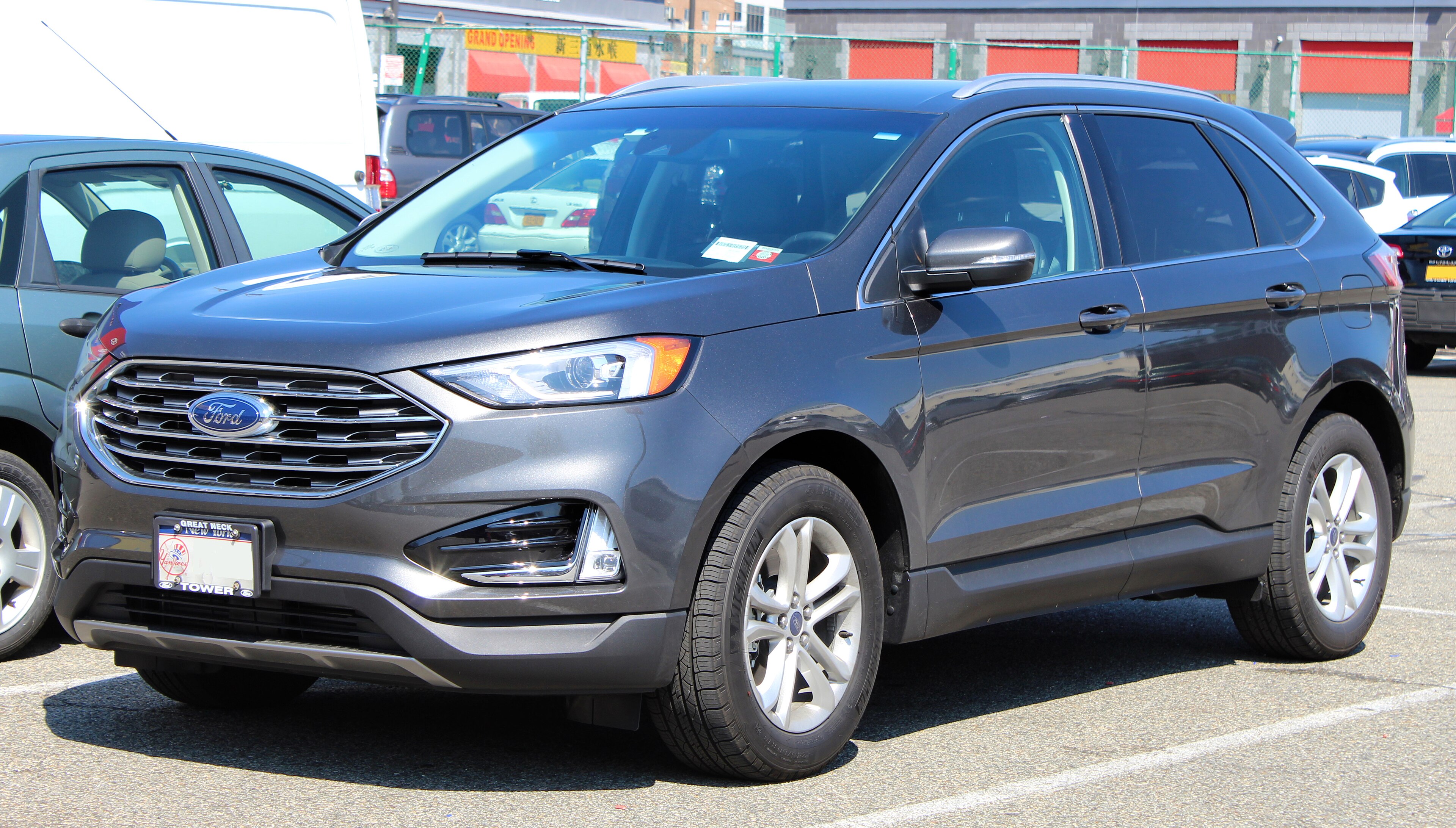 Ford Edge 2022