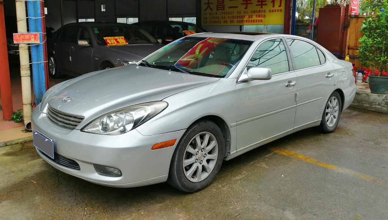 Lexus ES 2019