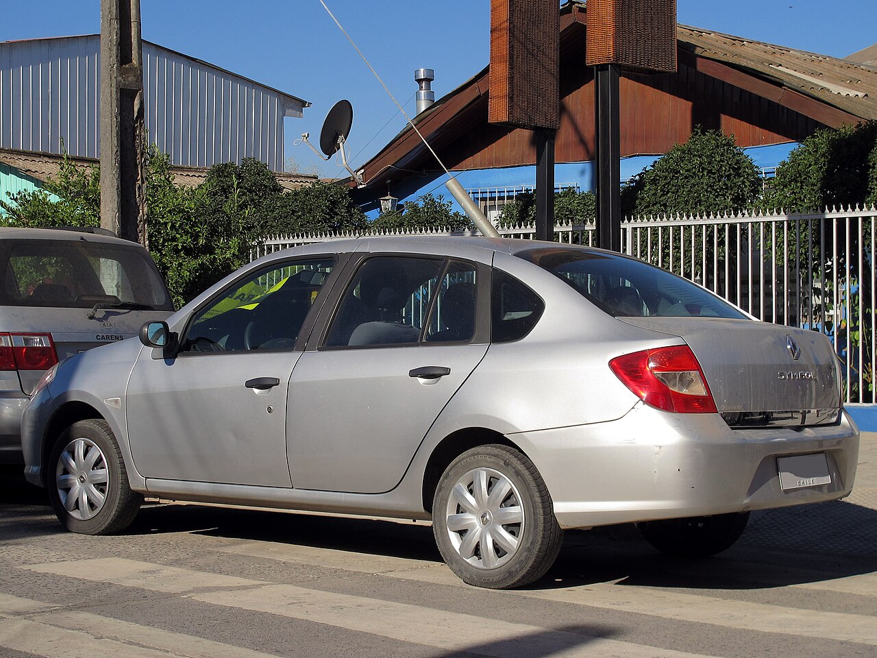 Renault Symbol 2010