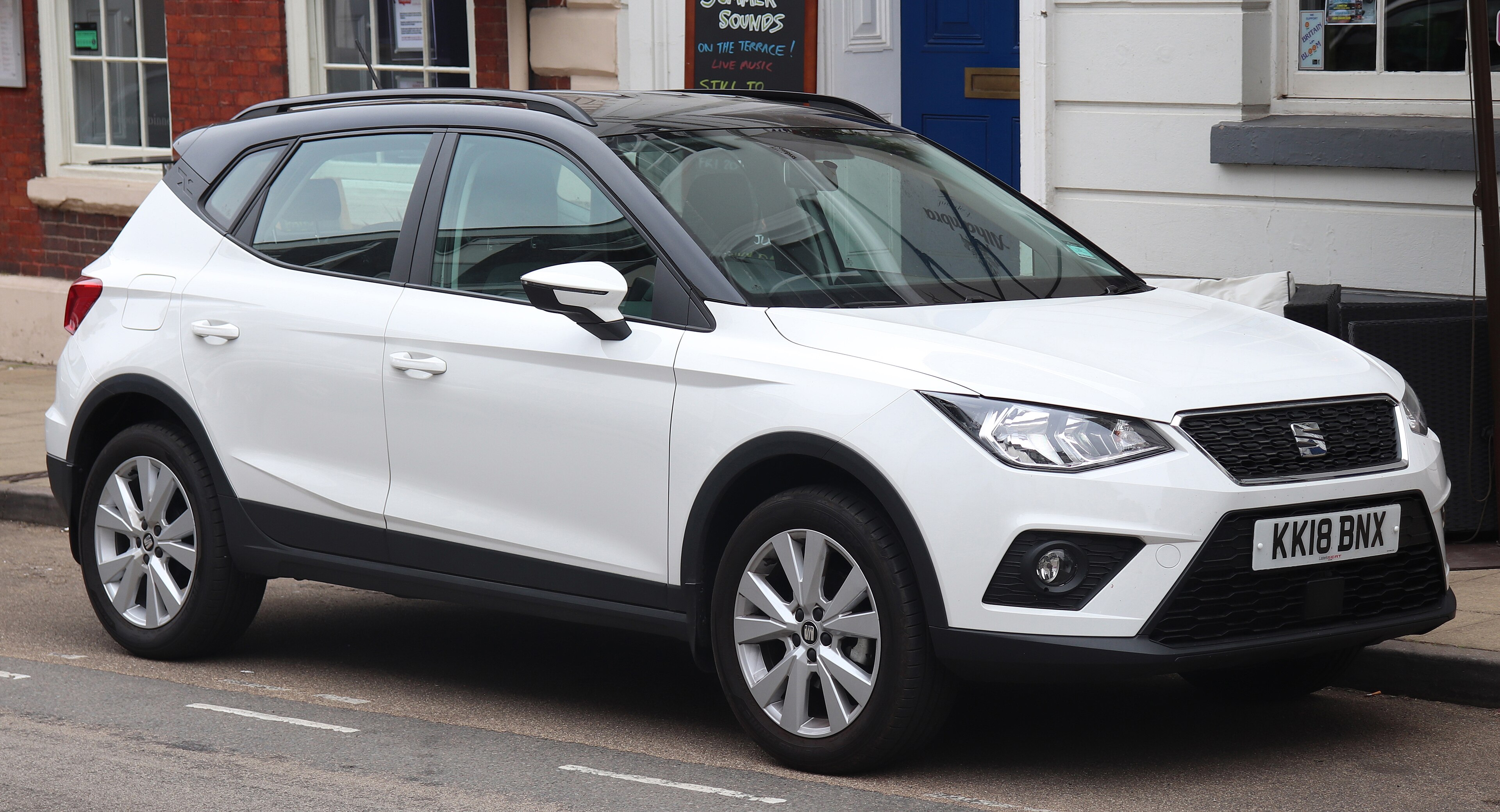 SEAT Arona 2022