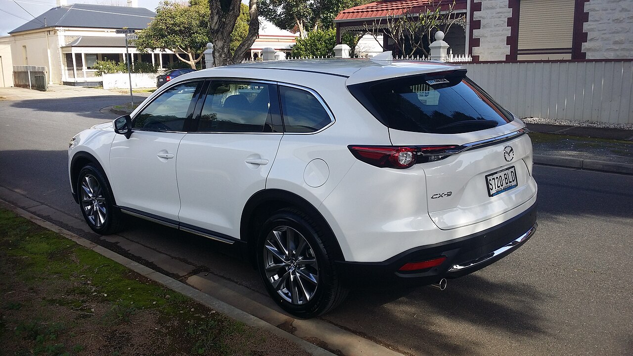 Mazda Cx-9 2016