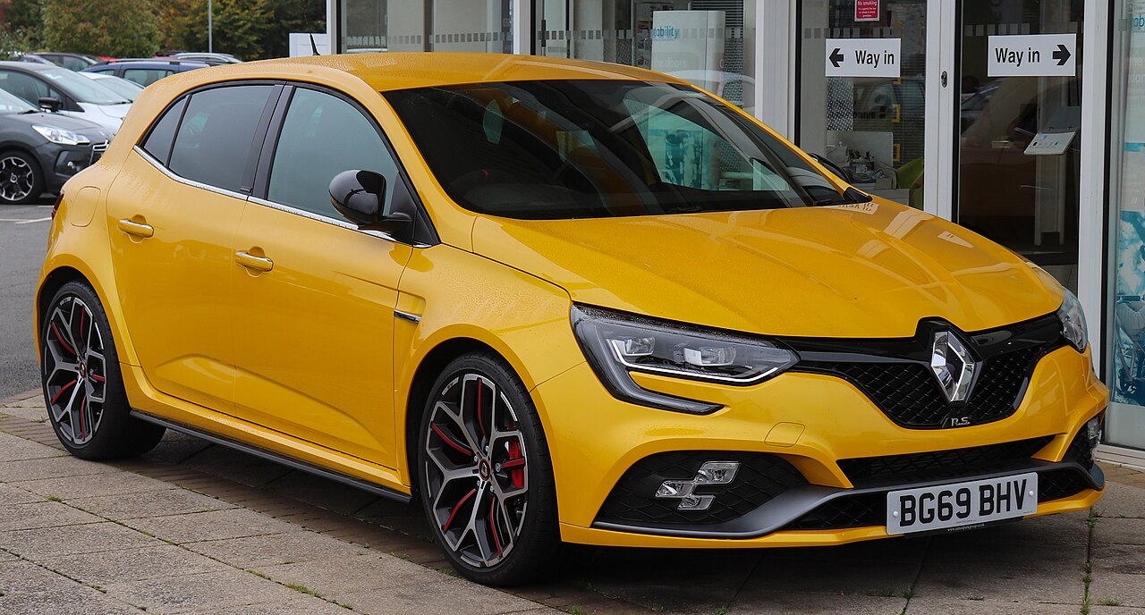 Renault Megane 2019