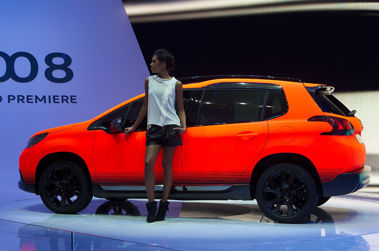 Peugeot 2008 2013