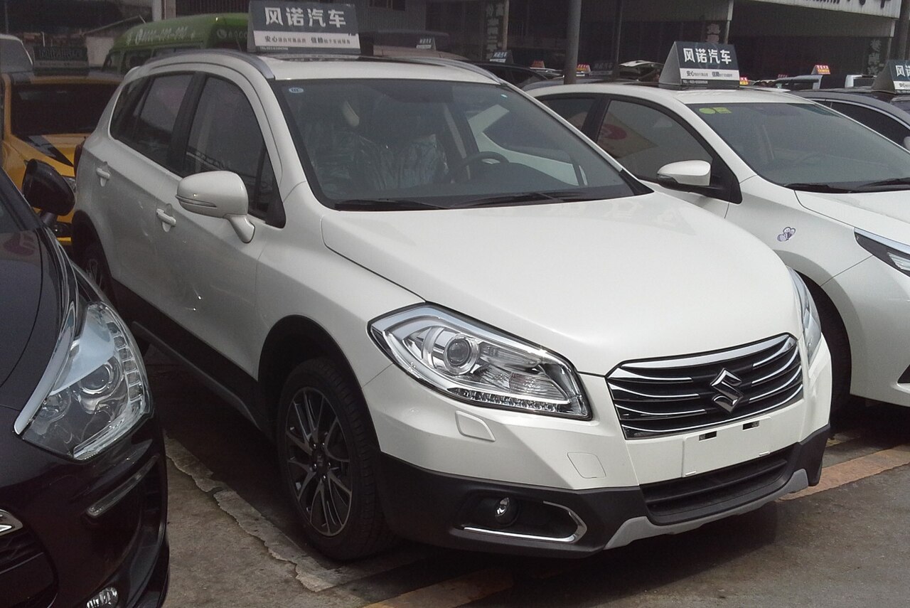 Suzuki S-cross 2016