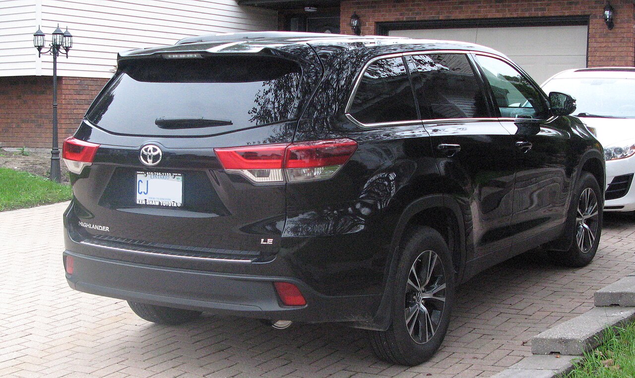 Toyota Highlander 2019