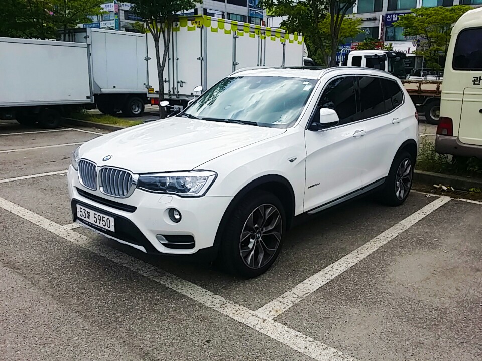 BMW X3 2016