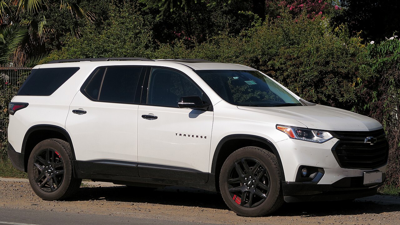 Chevrolet Traverse 2019