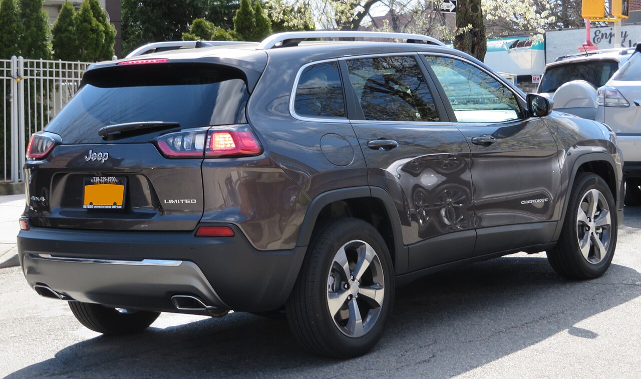 Jeep Cherokee 2019
