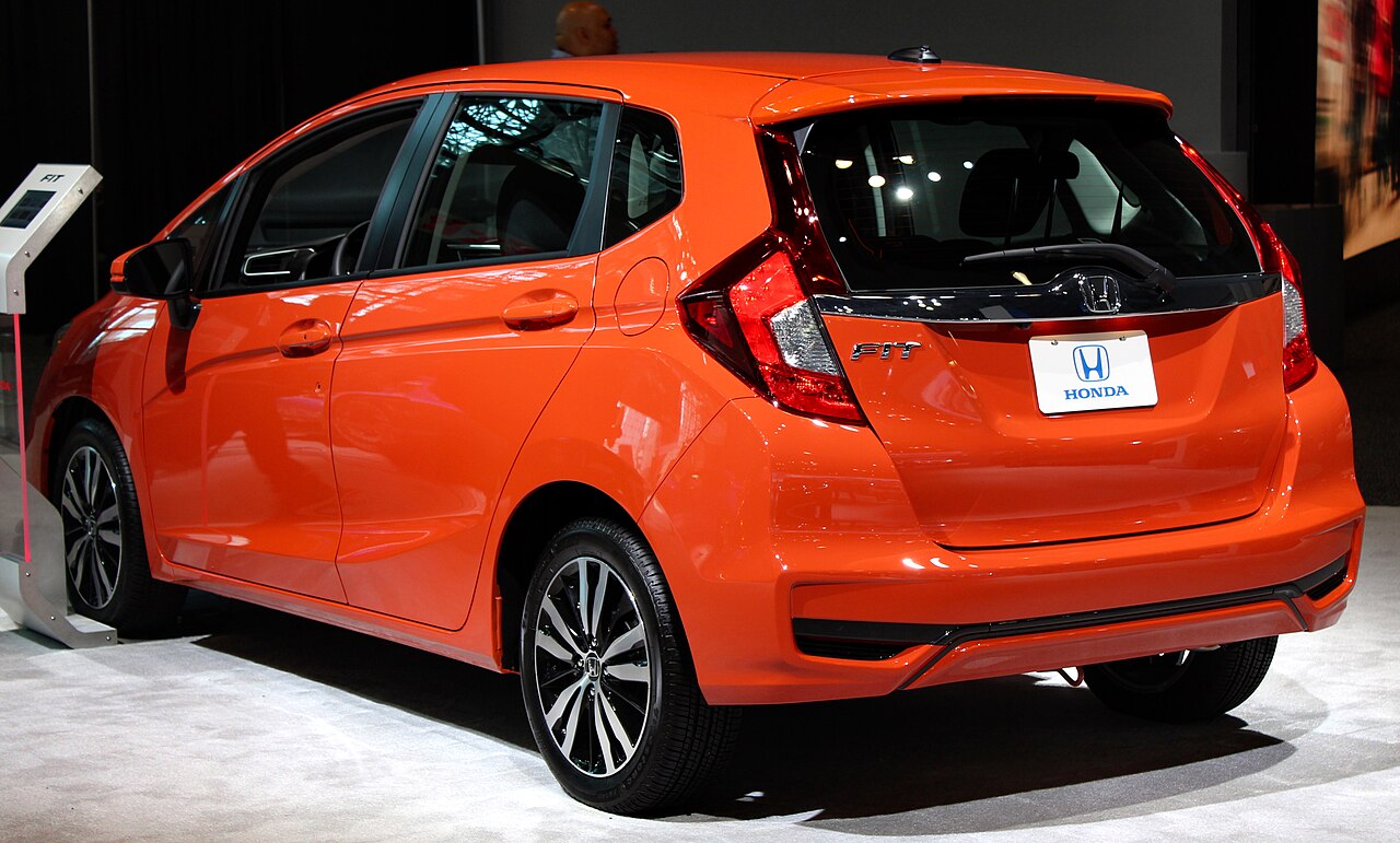 Honda Fit 2019