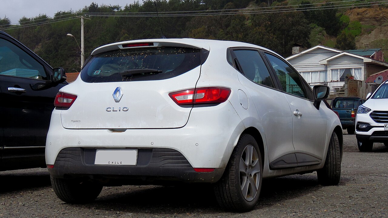 Renault Clio 2016