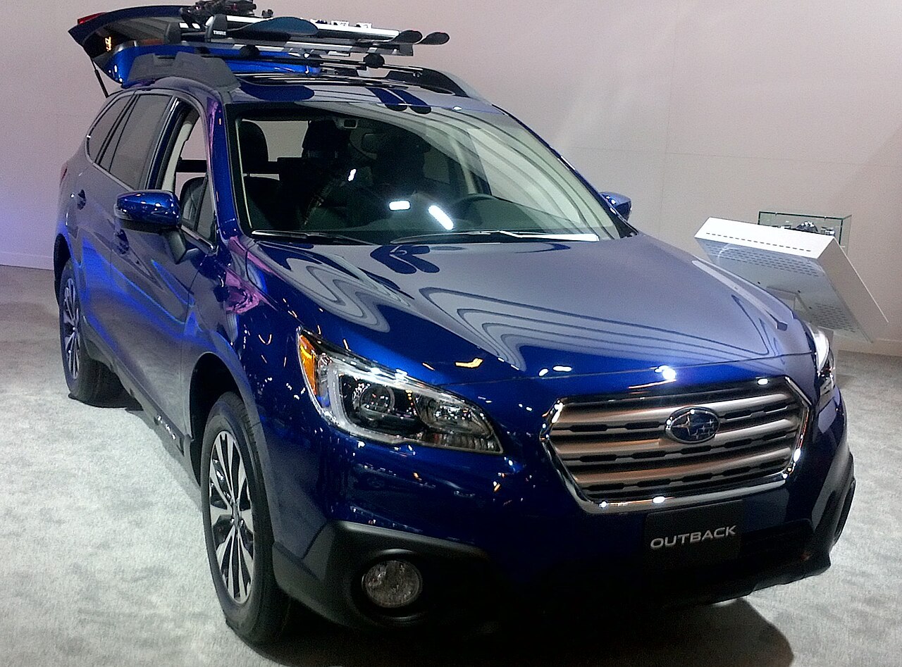Subaru Outback 2016