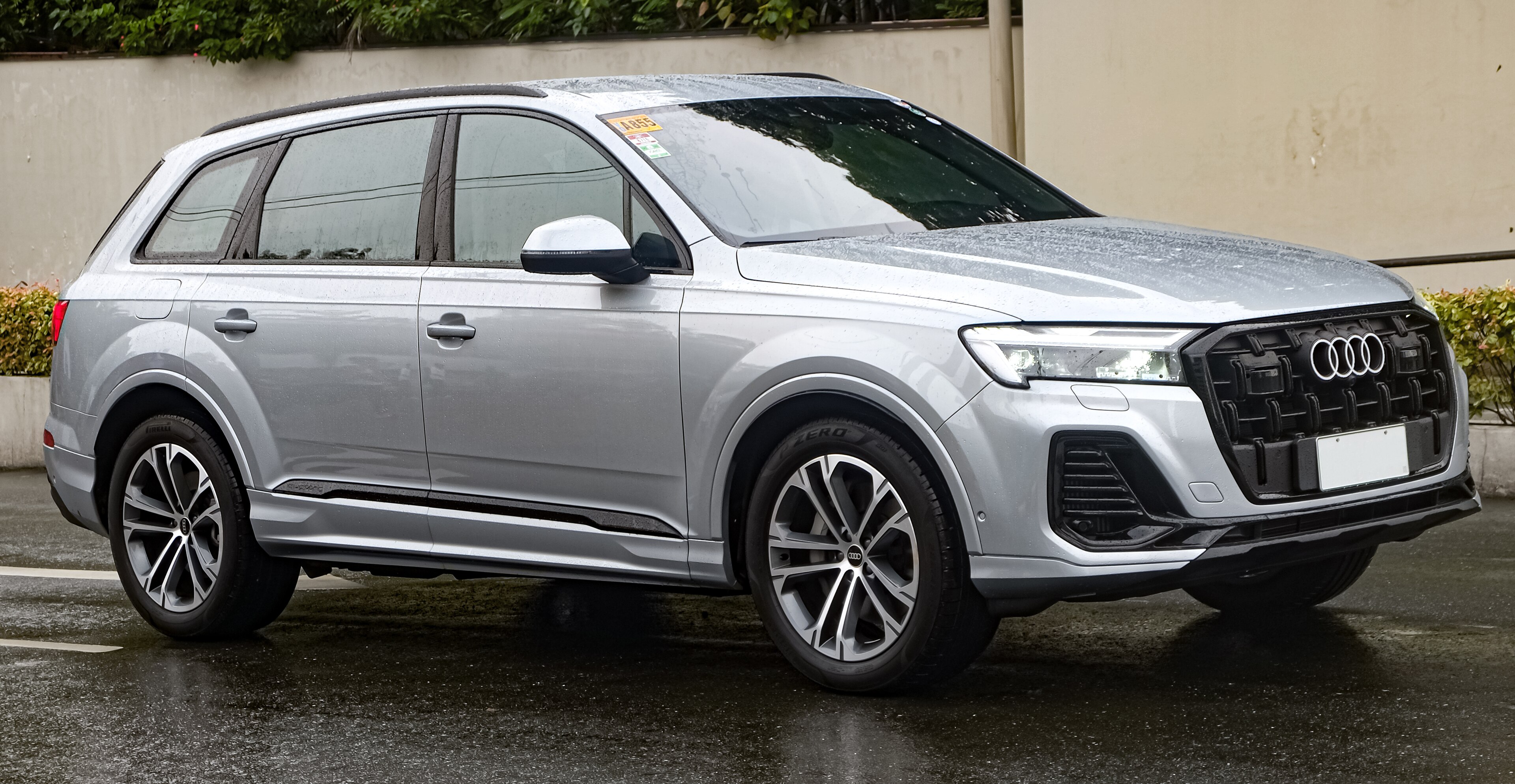Audi Q7 2022