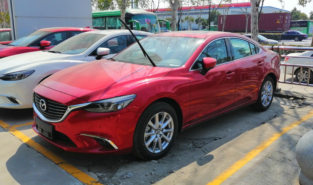 Mazda 6 2019
