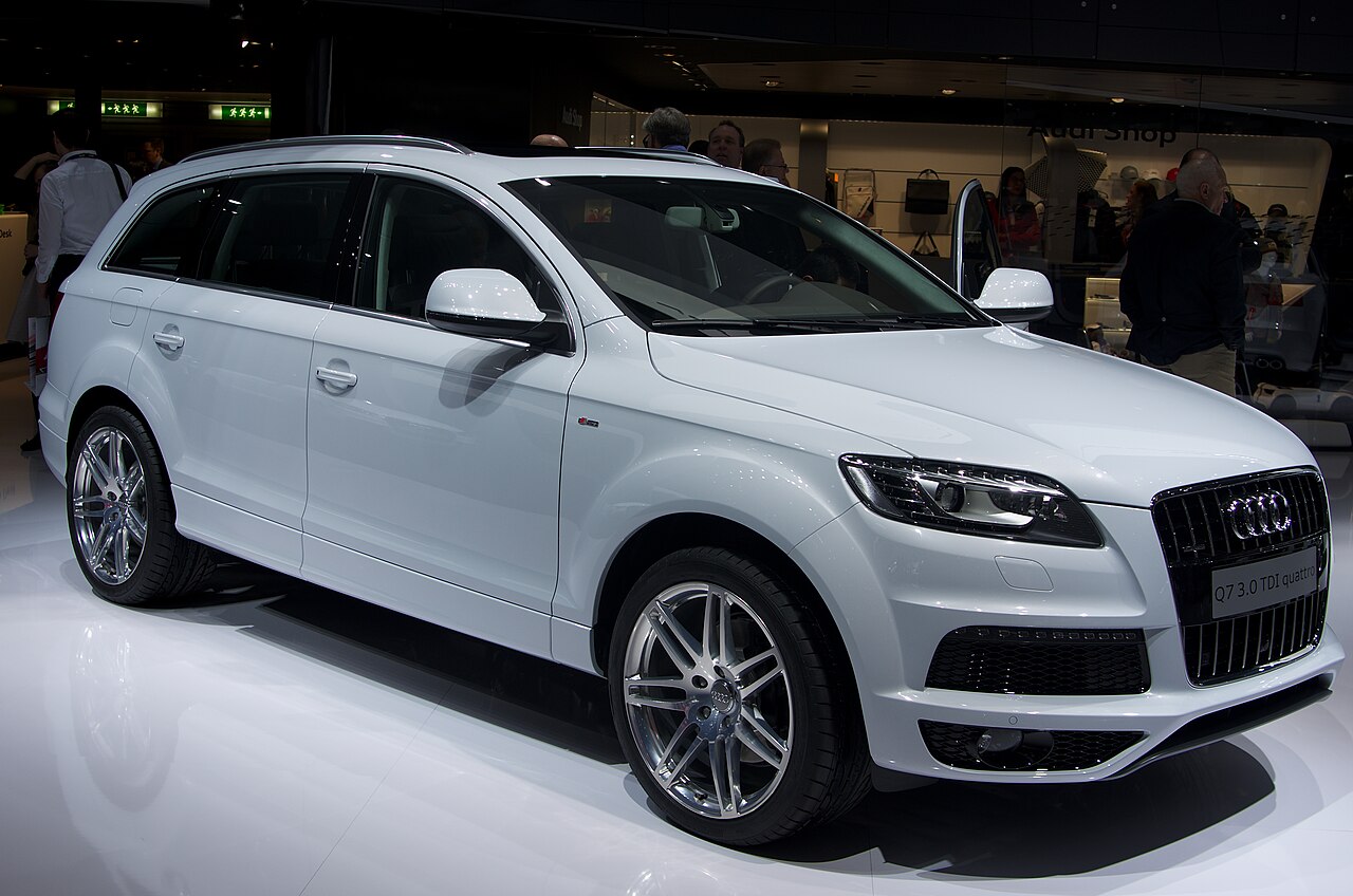 Audi Q7 2013
