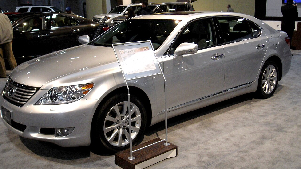Lexus LS 2010