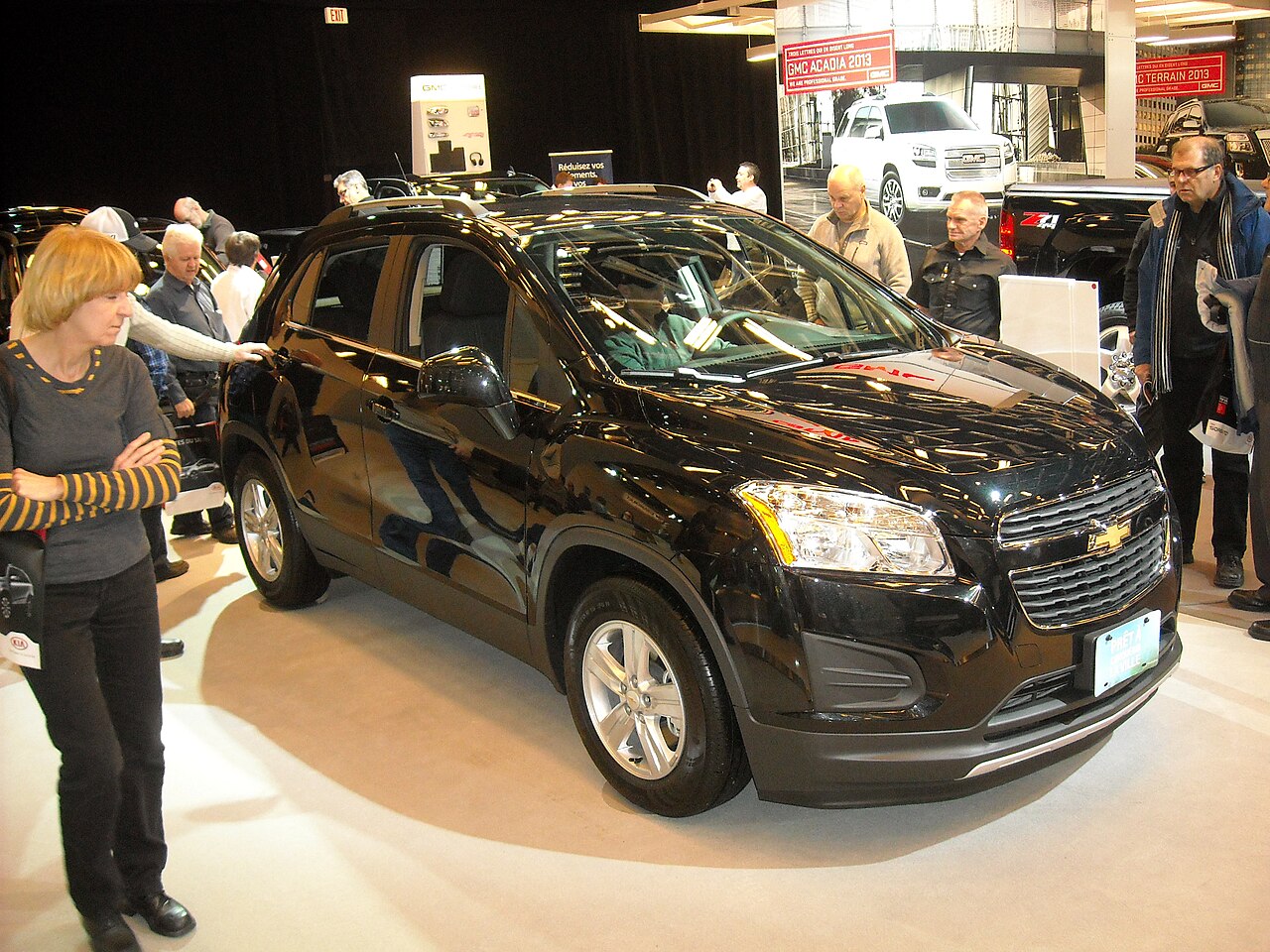 Chevrolet Trax 2013