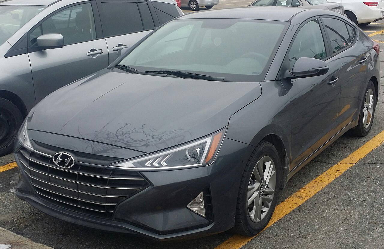 Hyundai Elantra 2019
