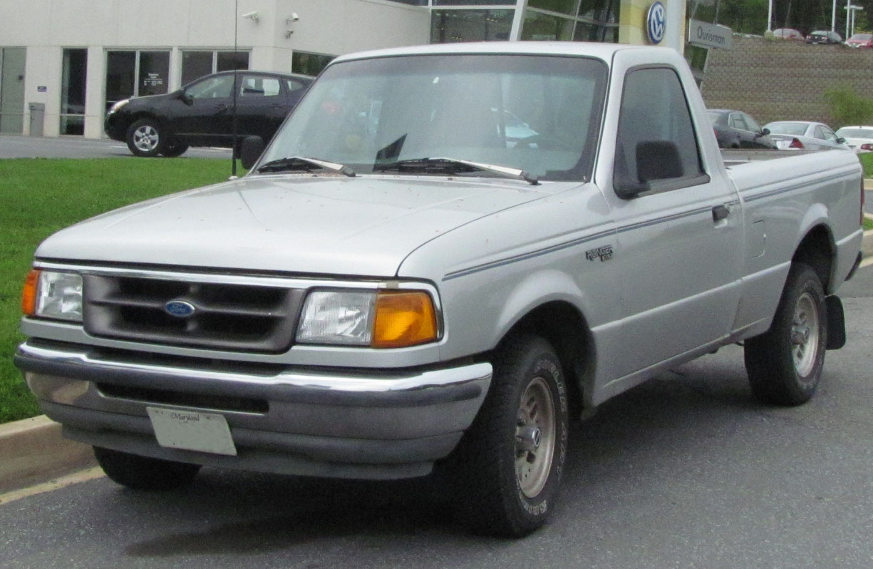 Ford Ranger 2010