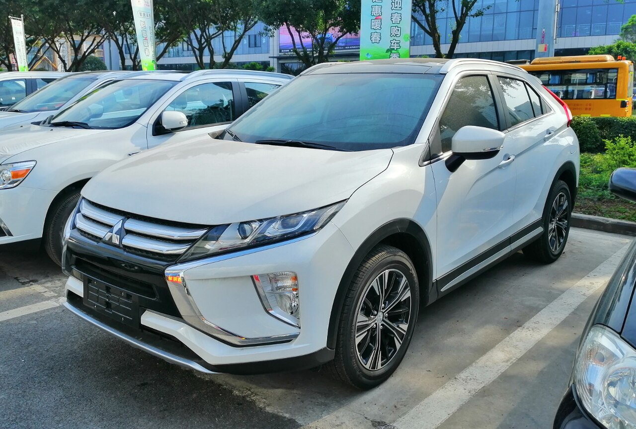 Mitsubishi Eclipse Cross 2017