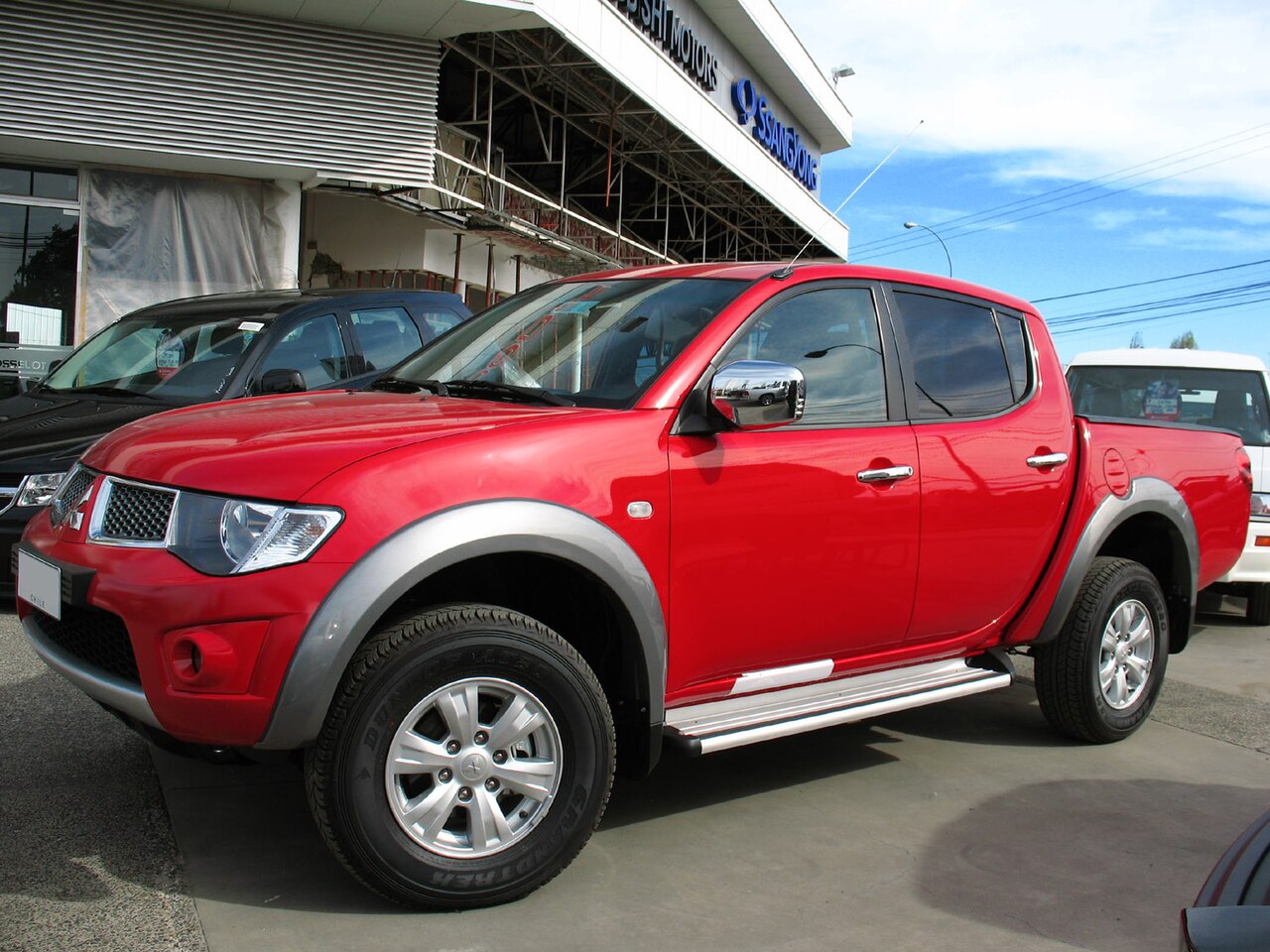 Mitsubishi L200 2010