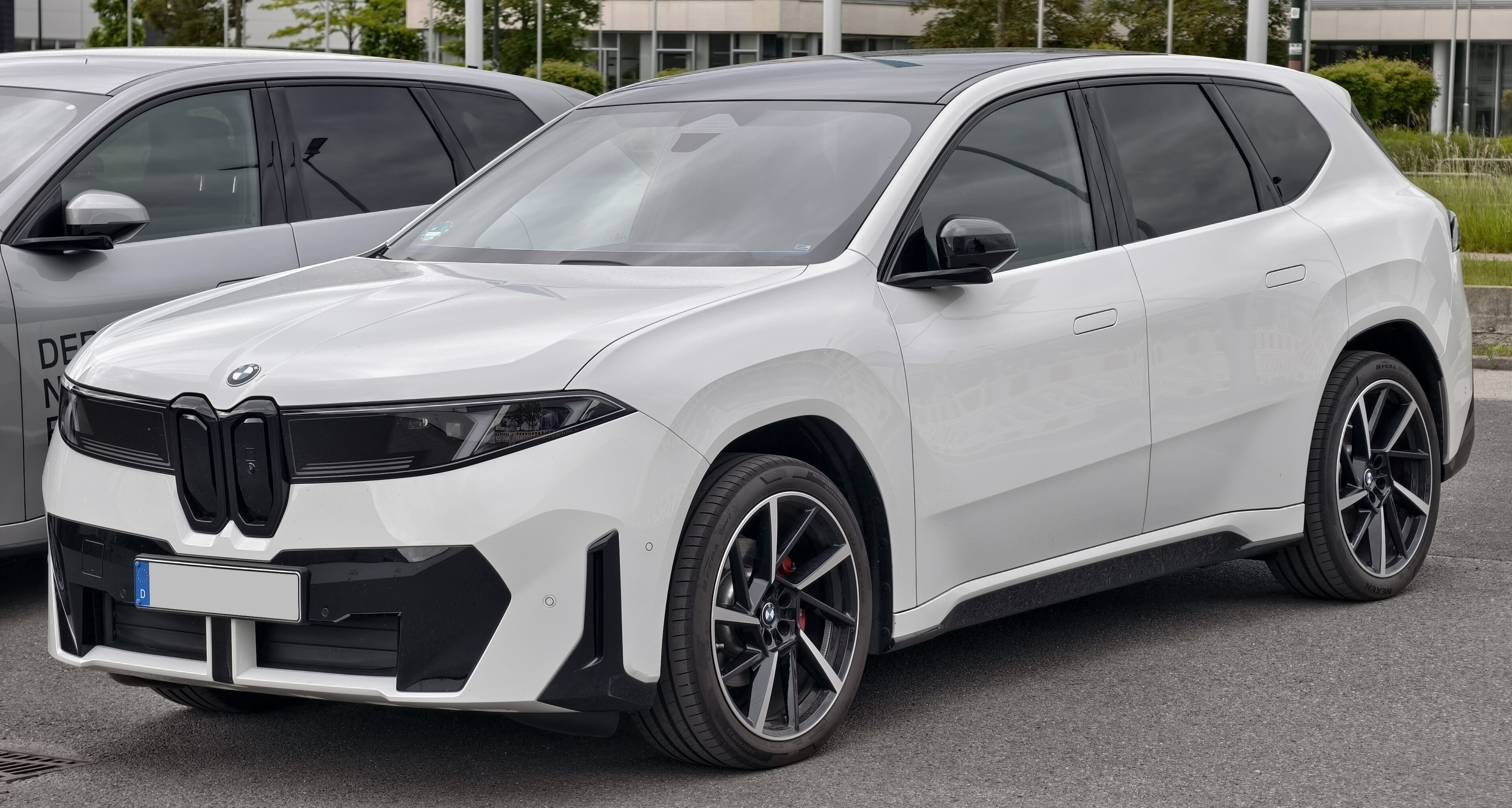 BMW iX3 2022