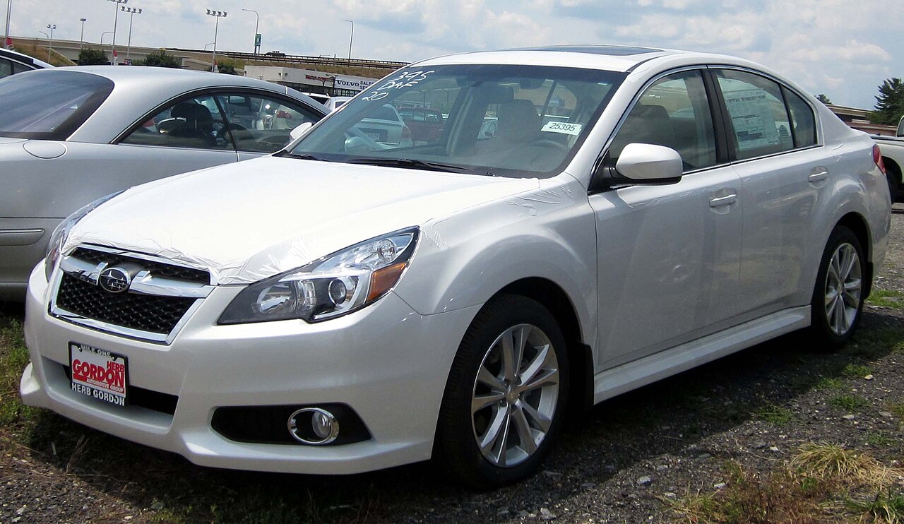 Subaru Legacy 2013
