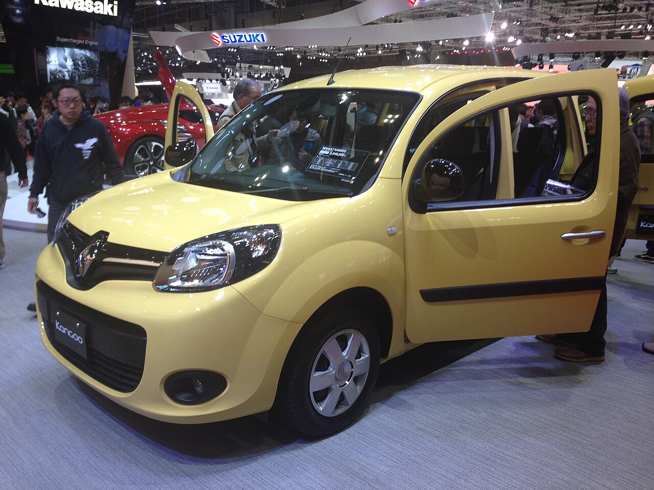 Renault Kangoo 2013