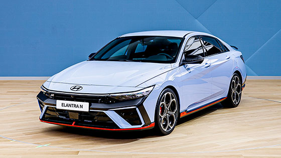 Hyundai Elantra 2023