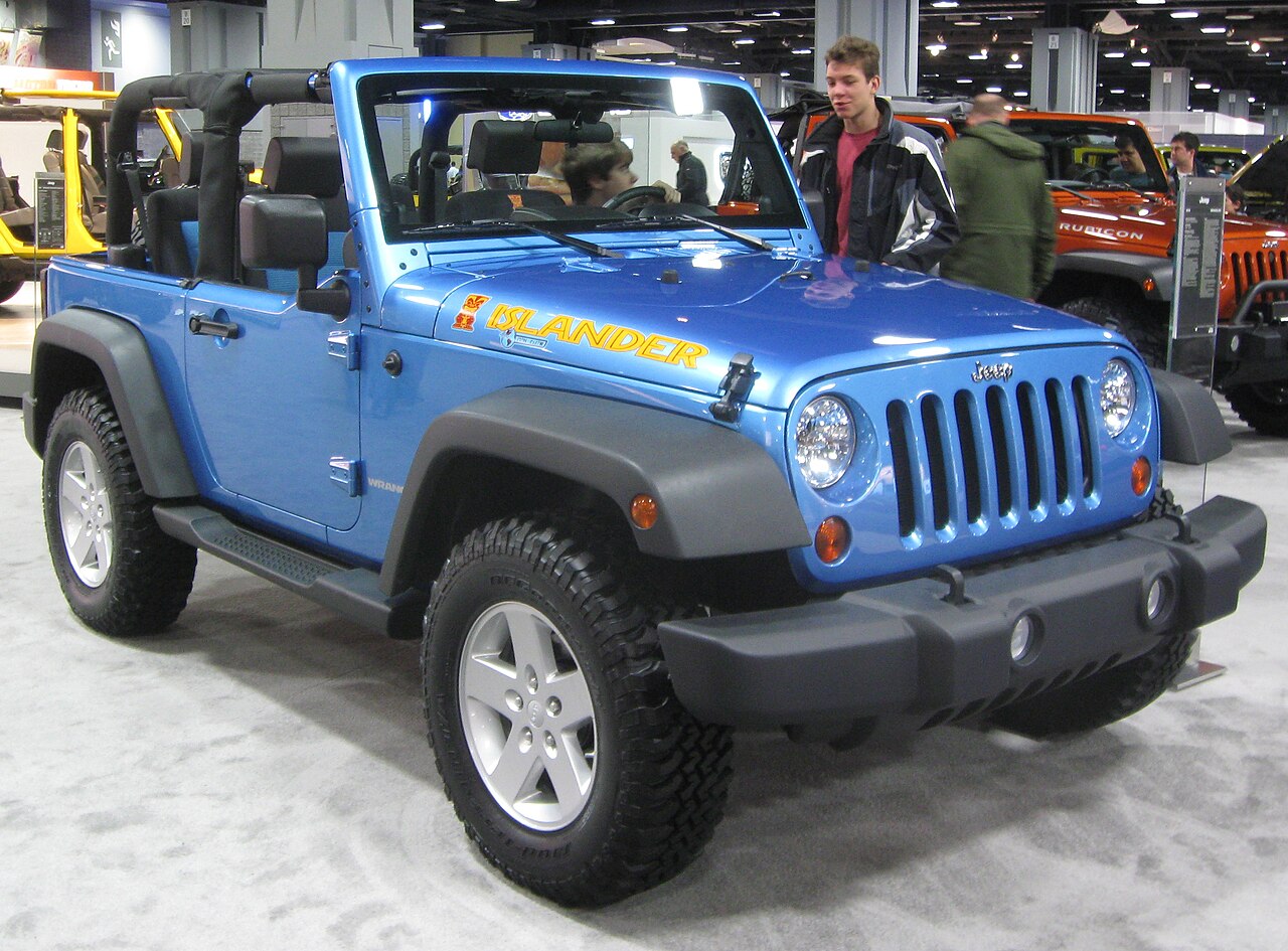 Jeep Wrangler 2010